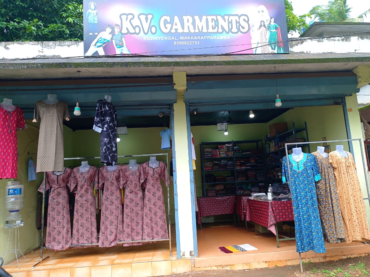 K V GARMENTS